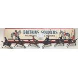 Lead Soldiers Indian Cavalry 1914 (6)to include Britains
