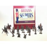 Lead soldiers British service 2nd Boer War 1899-1992 (17)to include Britains