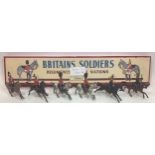 Lead soldiers British calvary 1914 (6)to include Britains