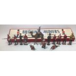 Lead Soldiers British Service 1879-1885 to include the cold stream guards (14)