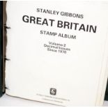 Stamp album of GB decimal issues since 1970 (ref 177)
