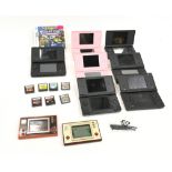 7 Nintendo DS’ along with 8 Games.