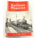 The Railway Magazine full year issues 1962.