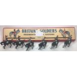 Lead soldiers Royal Horse Guards 1914 (6) to include Britains