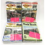 Large collection of railway magazines: Back Track and Steam World, includes full year issues (12