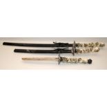 For display purpose Samurai Swords (3)