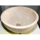 Atigum boxed marble basin unit new 35x15cm