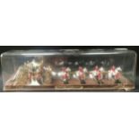 1977 state Jubilee Royal State Coach with footmen unopened