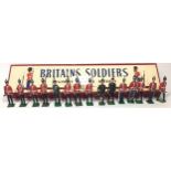Lead Soldiers British 1914 to include Highland riflers and The Royal Berks (15)