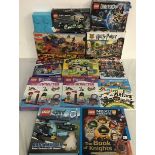Quaintly of mixed Lego sets boxed unchecked