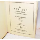 Stanley Gibbons 3rd Edition New Age stamp album. Good level of completeness