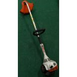 A Stihl FS38 petrol strimmer.