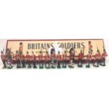 Lead Soldiers British 1914 to include Loyal North Lancs regiment and the black watch (16) to include