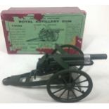 Britains boxed Royal artillery field gun.