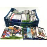 Crate of Console Games to include Xbox, PlayStation and Wii. Approx 50