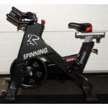 Star Trac Spinner Blade spinner exercise bike. Ref W