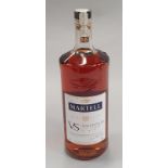 Martell Cognac VS Single Distillery Fine Cognac 1L sealed.