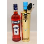 2 bottles of Alcohol AU Vodka and Bitterol ref 83, 97