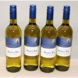 4 bottles white wine Bantry Bay Chein Blanc ref 96