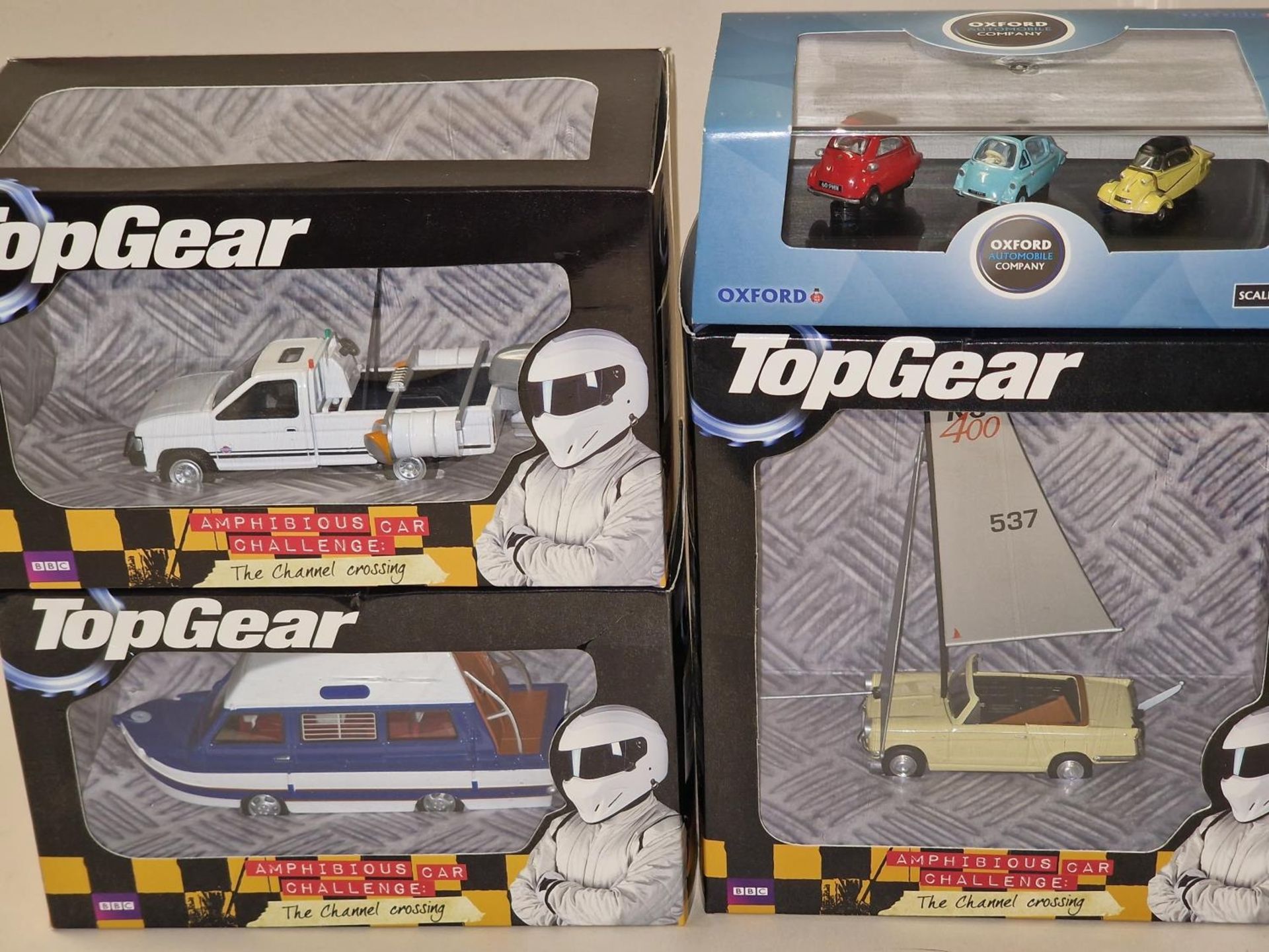 Mixed boxed die cast group to include Top Gear and Oxford vehicles (10). - Image 3 of 4