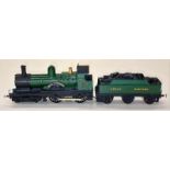 Great Western Earl of Dartmouth 3204 OO Gauge locomotive and tender.