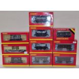 Hornby OO Gauge group of boxed rolling stock all in excellent condition (10).