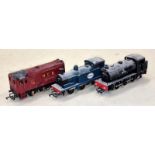 Three OO Guage to include, British Railways 68068, Esso 38 and NCB 72 - previously displayed so