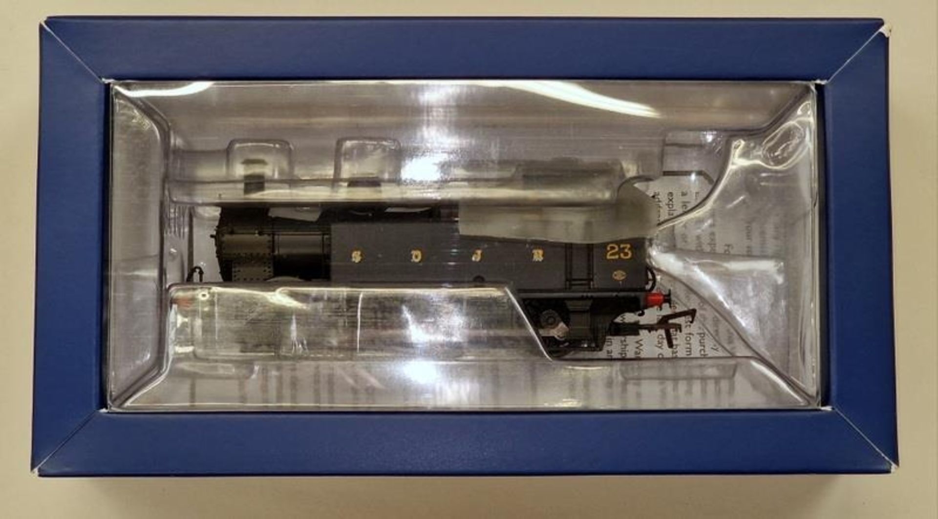 Bachmann 32-233 Class 3F Jinty 23 locomotive (wrong sleeve) together with 32-215 Class 57xx - Image 2 of 4