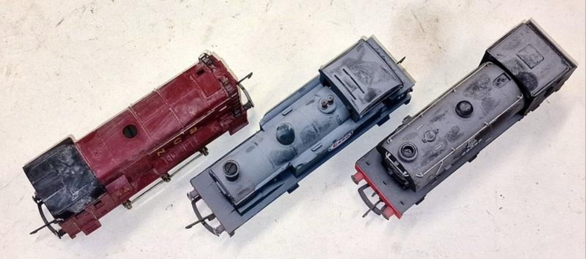 Three OO Guage to include, British Railways 68068, Esso 38 and NCB 72 - previously displayed so - Image 2 of 4