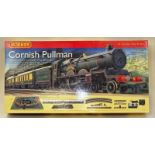 Hornby R1124 Cornish Pullmann OO Gauge electric train set.