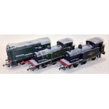 Three OO Guage locomotives to include Southern 1127, British Railways 31337, 3763- previously