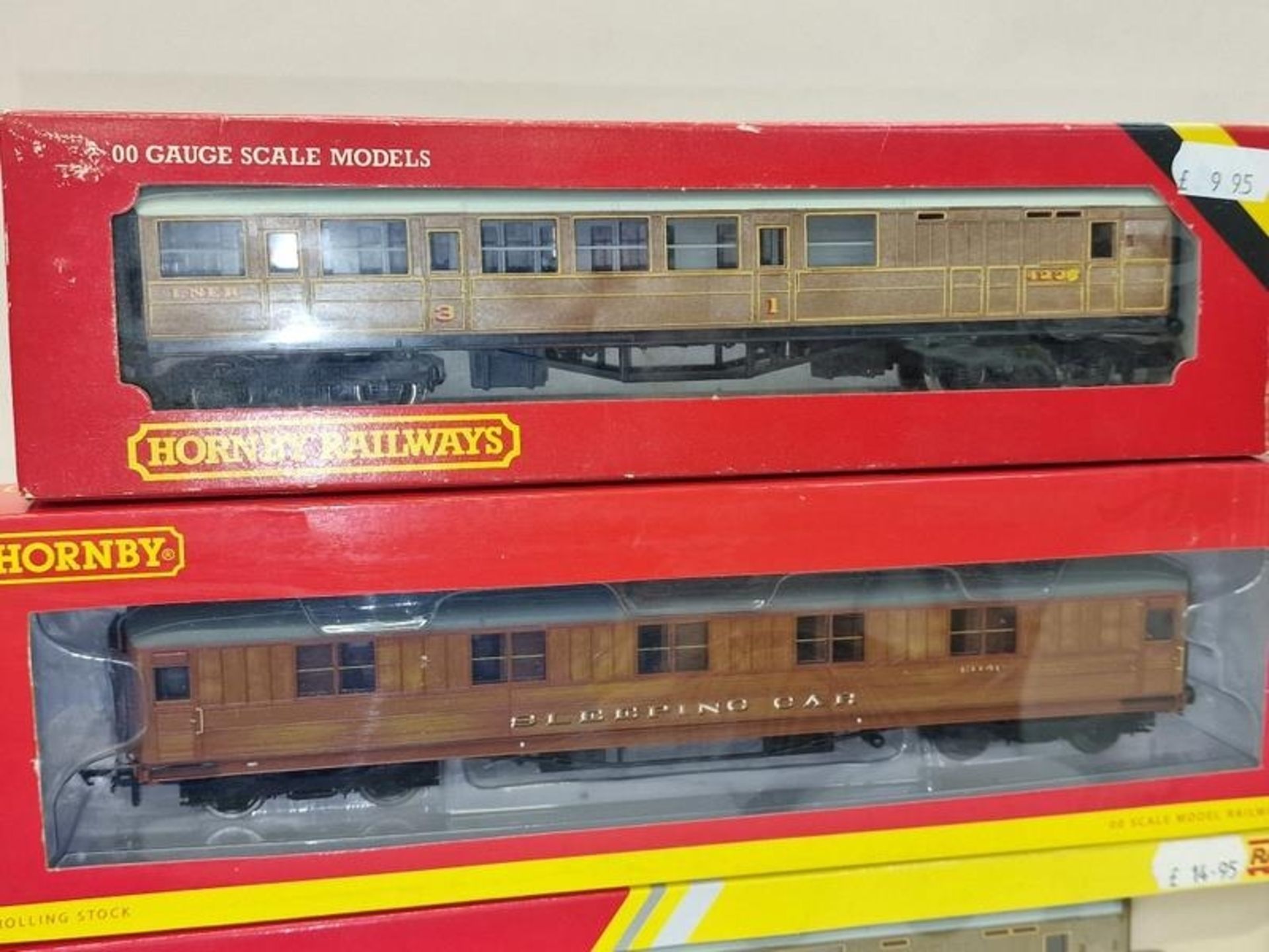 Hornby Railways OO Gauge three boxed rolling stock coaches in generally excellent condition. - Image 2 of 4