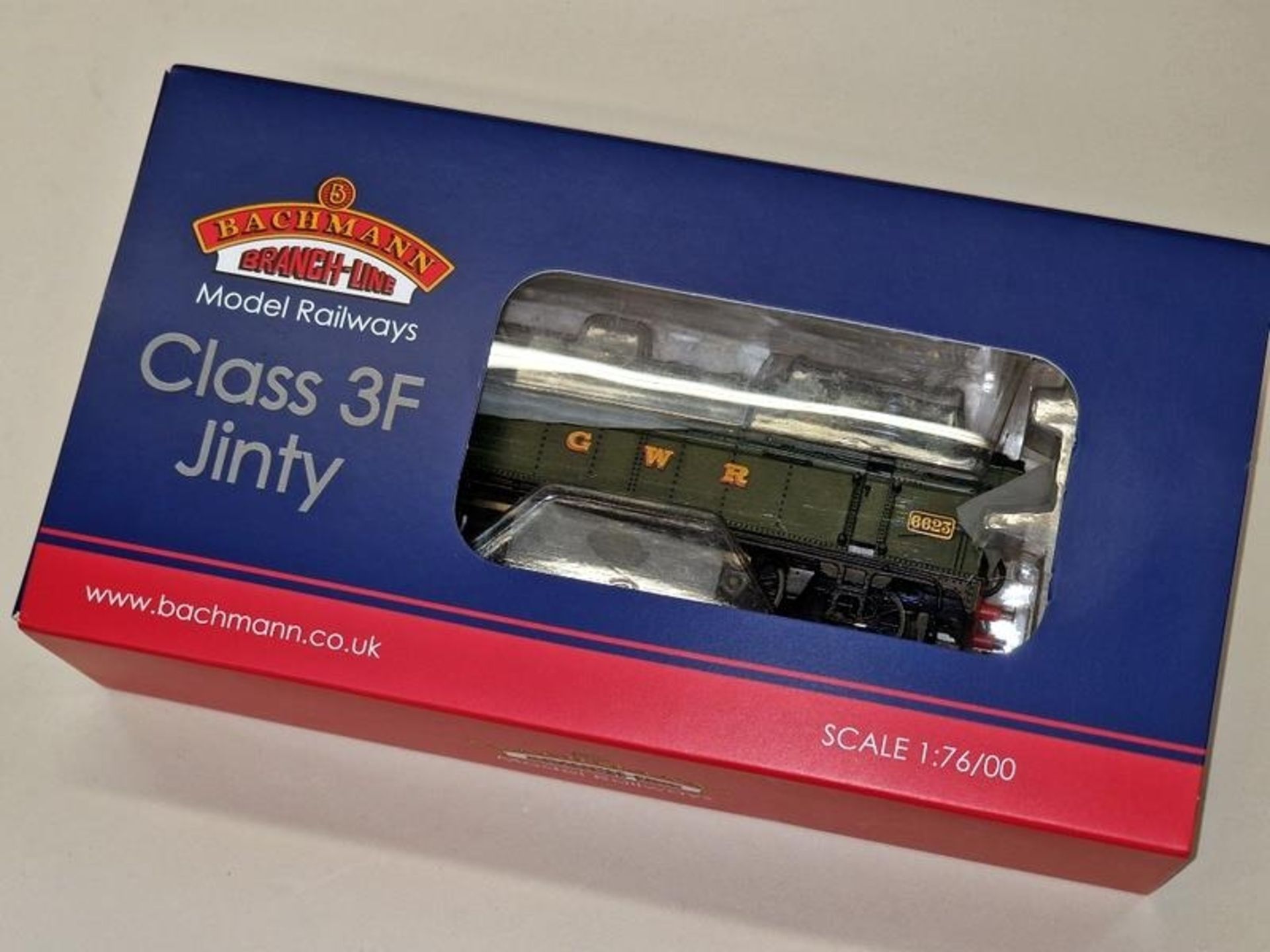 Bachmann 32-214 Class 57xx locomotive together with 32-075C Class 3F Jinty locomotive. Both in - Image 2 of 4