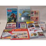 Collection of toy and railway price guides and catalogue books.