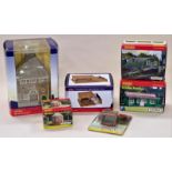 Bachmann and Hornby railway scenery buildings to include Corrugated Nissen Hut, Wooden Summer