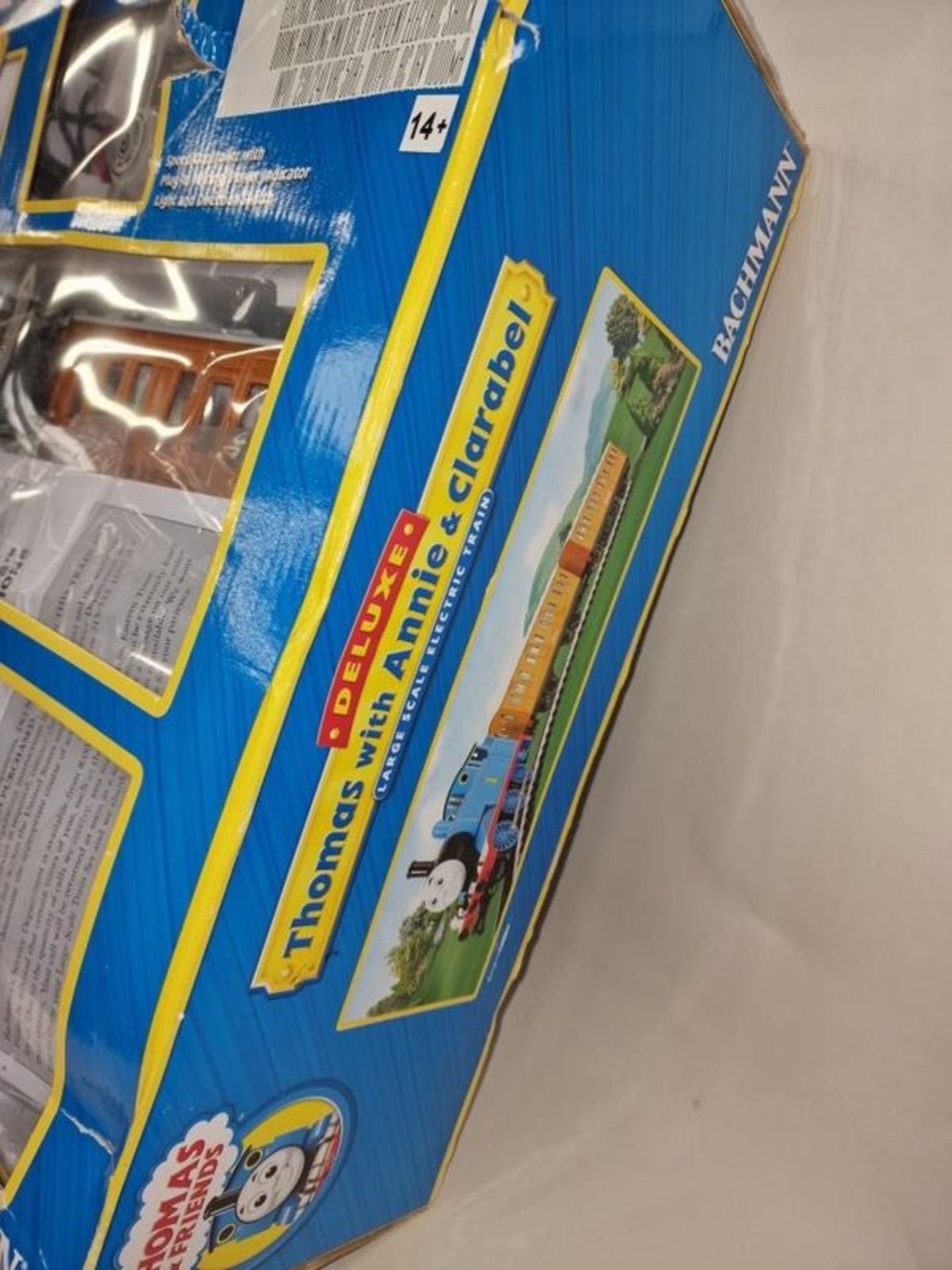 Bachmann Thomas & Friends Deluxe Thomas with Anne & Clarabel boxed 19 piece train set. Not checked - Image 4 of 4