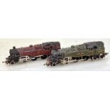 Two OO Gauge locomotives to include British Railways 80135 and LMS 2679 - previously displayed so
