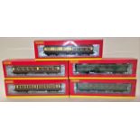 Hornby OO Gauge boxed group of rolling stock in unused condition (5).