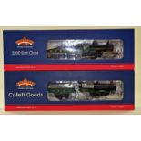 Bachmann OO Gauge 32-310 Collett Goods 3217 locomotive and tender together with 31-087DC GWR 3200