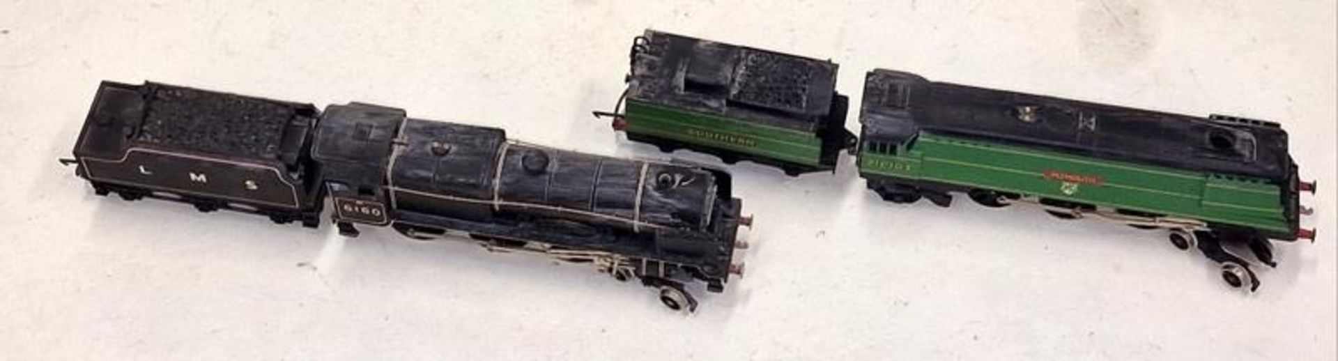 Two OO Gauge Locomotives to include Plymouth 21C103 and LMS Queen Victorias rifle men 6160 - - Image 2 of 4