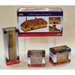 Bachmann Branch-Line OO Gauge collection of model buildings to include Pendon Waggon and Horses Pub,