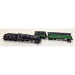Two OO Gauge Locomotives to include Plymouth 21C103 and LMS Queen Victorias rifle men 6160 -