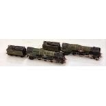 Two OO Gauge locomotives and tenders to include British Railways Sir Keith Park 34053 and Merchant