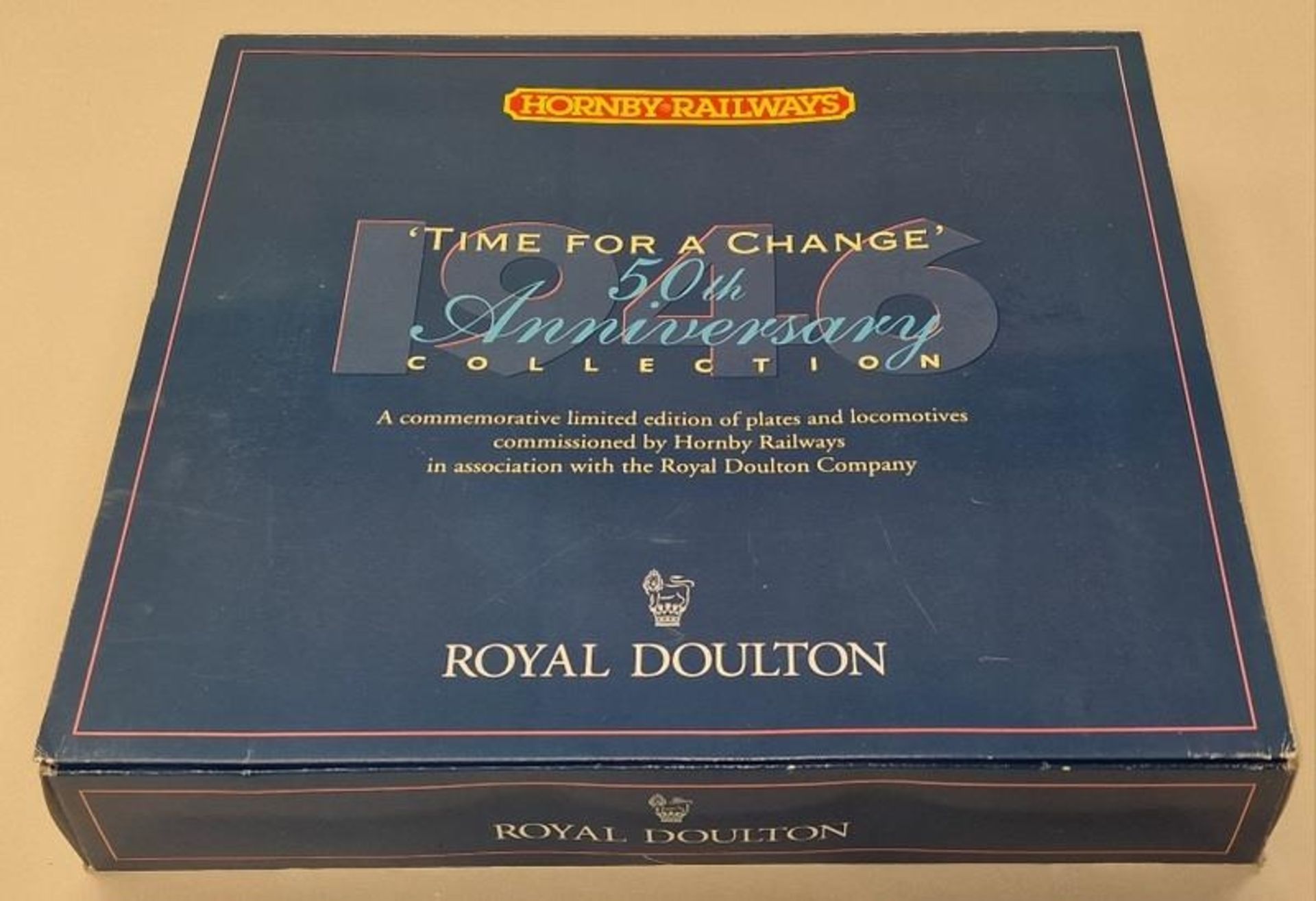 Hornby Railways/Royal Doulton "Time For A Change" 50th Anniversary Collection set to include King - Image 4 of 4