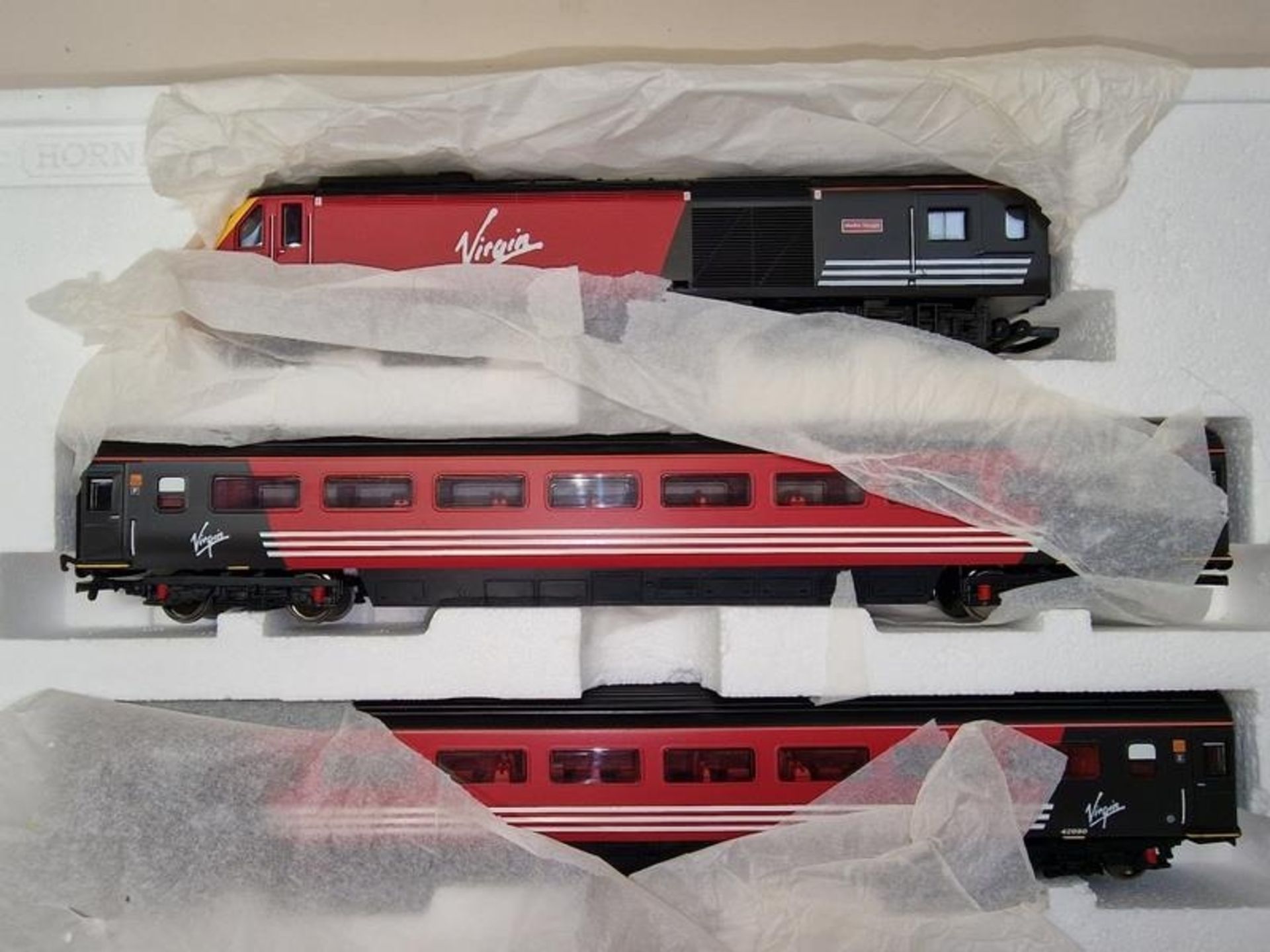 Hornby 3015 OO Gauge Great North Eastern Railway Train Pack in unused condition. - Image 2 of 4