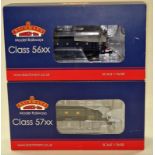 Bachmann 32-233 Class 3F Jinty 23 locomotive (wrong sleeve) together with 32-215 Class 57xx