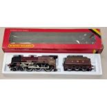 Hornby OO Gauge R357 L.M.S. Patriot Loco 'Duke of Sutherland' boxed.