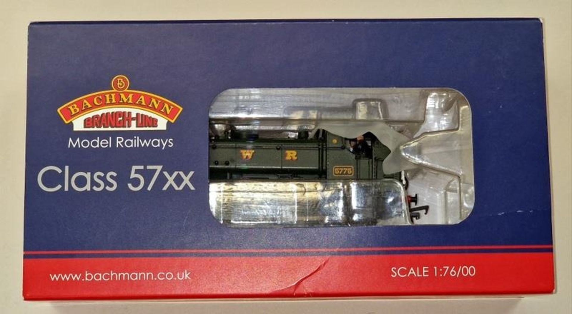 Bachmann 32-233 Class 3F Jinty 23 locomotive (wrong sleeve) together with 32-215 Class 57xx - Image 3 of 4