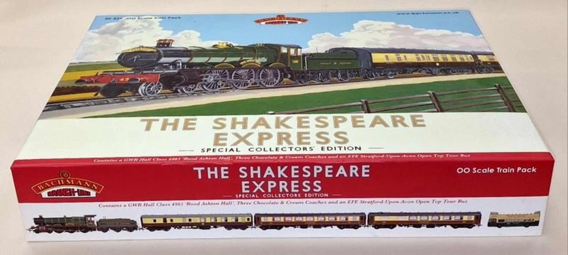 Bachmann Branch-Line OO Gauge 30-525 "The Shakespeare Express" Train pack in unused condition. - Image 3 of 3