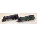 Two OO Gauge locomotives to include GWR 8230 and British railways 80033- previously displayed so